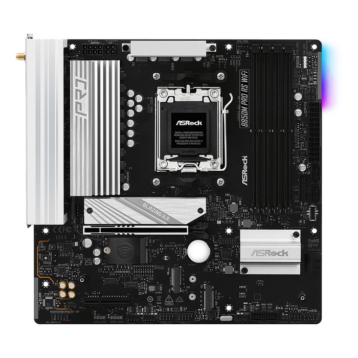 ASRock B850M Pro RS WiFi Placa Base para AMD AM5 DDR5
