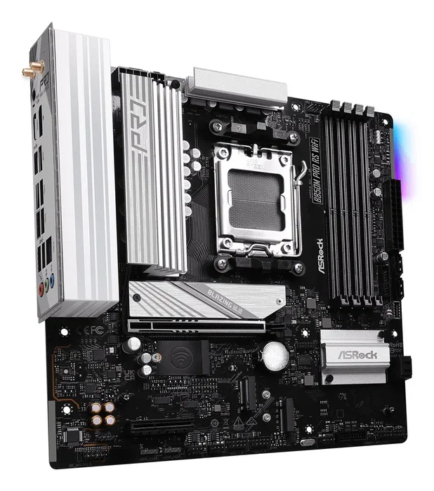 ASRock B850M Pro RS WiFi Micro ATX DDR5 AM5