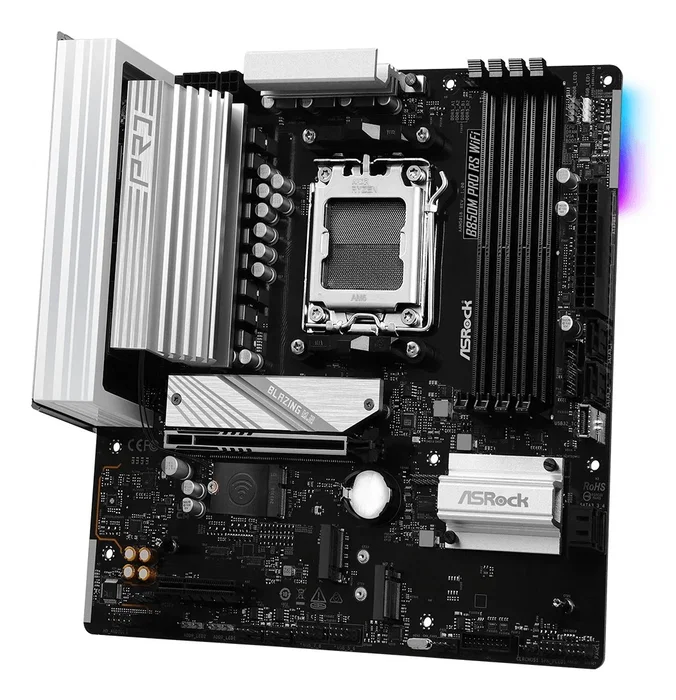 ASRock B850M Pro RS WiFi Micro ATX DDR5 AM5