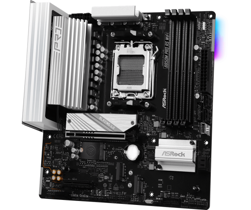 ASRock B850M Pro RS WiFi Micro ATX AMD B850 ASRock B850M Pro RS WiFi Micro ATX AMD B850