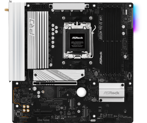 ASRock B850M Pro RS WiFi Micro ATX AMD B850 ASRock B850M Pro RS WiFi Micro ATX AMD B850