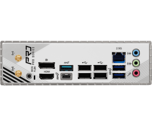 ASRock B850M Pro RS WiFi Micro ATX AMD B850 ASRock B850M Pro RS WiFi Micro ATX AMD B850