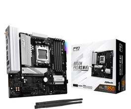 ASRock B850M Pro RS WiFi Micro ATX AMD B850