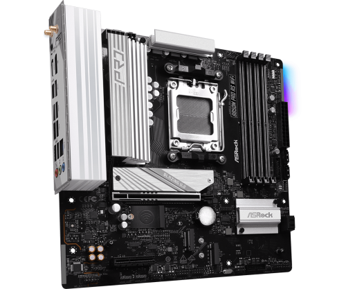 ASRock B850M Pro RS WiFi Micro ATX AMD B850 ASRock B850M Pro RS WiFi Micro ATX AMD B850