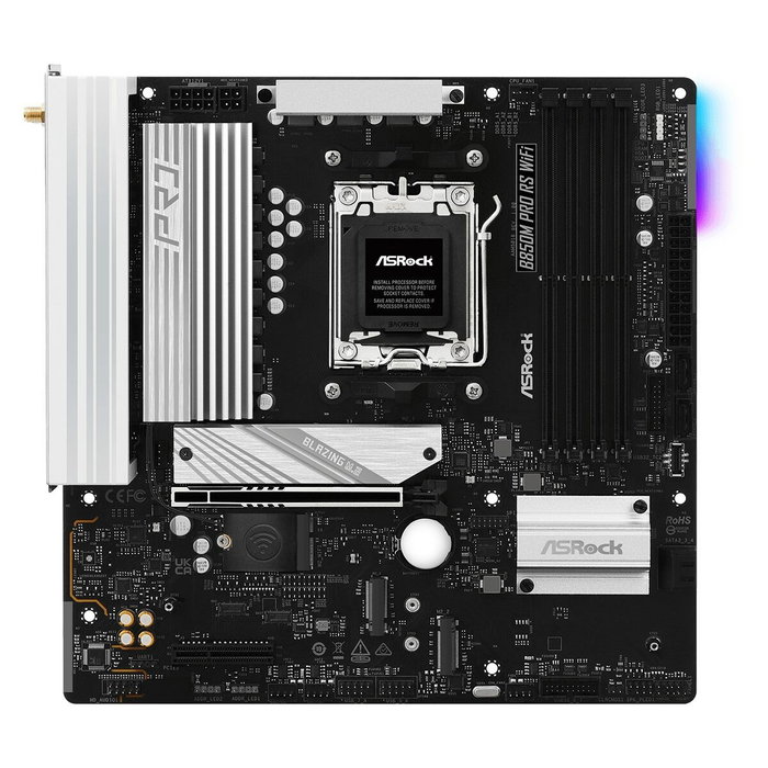 ASRock B850M Pro RS WiFi Micro ATX ASRock B850M Pro RS WiFi Micro ATX