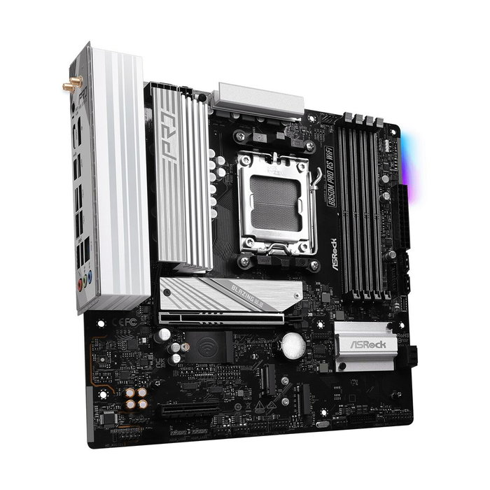 ASRock B850M Pro RS WiFi Micro ATX ASRock B850M Pro RS WiFi Micro ATX