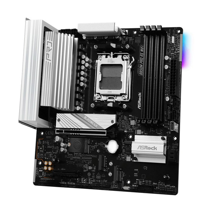 ASRock B850M Pro RS WiFi Micro ATX ASRock B850M Pro RS WiFi Micro ATX