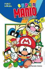 Super Mario Aventuras 13, Yukio Sawada - PLANETA COMICS