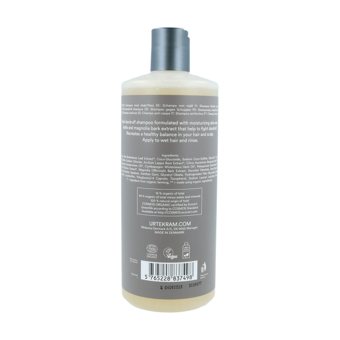 Urtekram Champú Ortiga Anticaspa 500 ml Urtekram Champú Ortiga Anticaspa 500 ml
