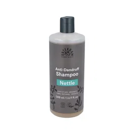 Urtekram Champú de Ortiga Anticaspa 500ml - Cosmos Organic - Para Cabello con Caspa - Vegano