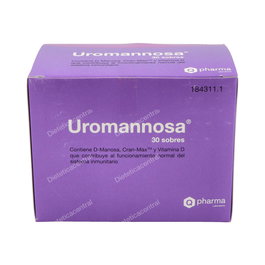 Q PHARMA Uromann (Uromannosa) 30 Sbrs.