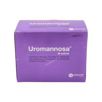 Q PHARMA Uromann (Uromannosa) 30 Sbrs.