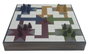 DKD Home Decor Juego de Mesa Parchís de Mango y Resina Lacado