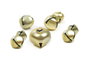 Innspiro Cascabeles de Metal Color Oro 8mm, 10mm y 12mm