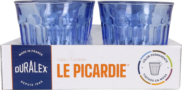 Duralex Vaso Picardie Marine 25cl (Pack de 24) de la colección Picardie - Vasos
