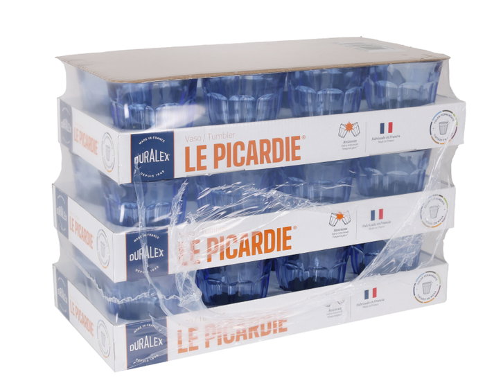 Duralex Vaso Picardie Marine 25cl (Pack de 24) de la colección Picardie - Vasos