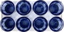 Duralex Vaso Picardie Marine 25cl (Pack de 24) de la colección Picardie - Vasos