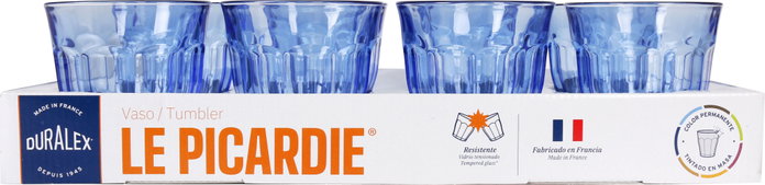 Duralex Vaso Picardie Marine 25cl (Pack de 24) de la colección Picardie - Vasos