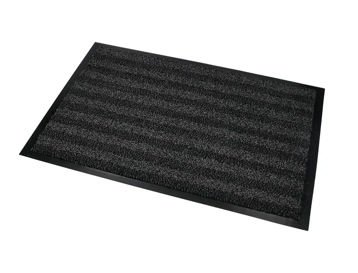 Q-connect Alfombra para Suelo Premium Interiores Antideslizante Fibra Polipropileno Fieltro Gris 90x60 cm Q-connect Alfombra para Suelo Premium Interiores Antideslizante Fibra Polipropileno Fieltro Gris 90x60 cm