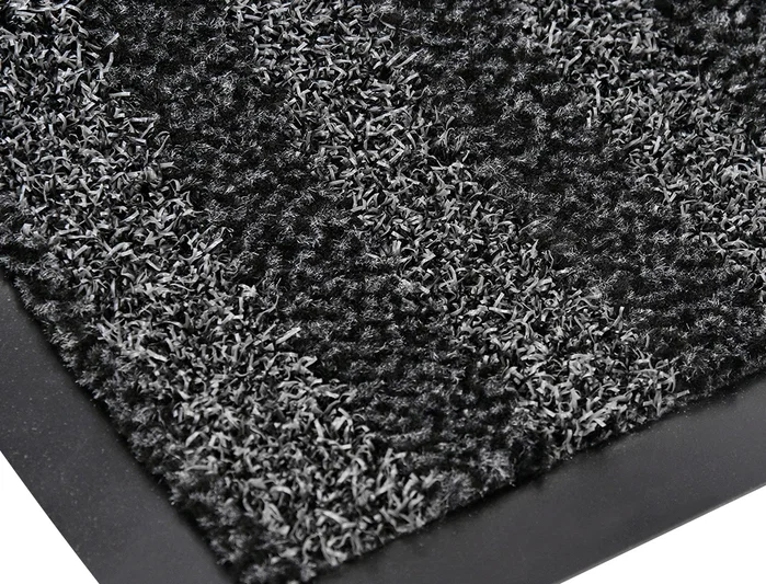 Q-connect Alfombra para Suelo Premium Interiores Antideslizante Fibra Polipropileno Fieltro Gris 90x60 cm Q-connect Alfombra para Suelo Premium Interiores Antideslizante Fibra Polipropileno Fieltro Gris 90x60 cm