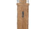DKD Home Decor Percheros de Pared de Madera Reciclada con Diseño de Faro (Pack de 2)