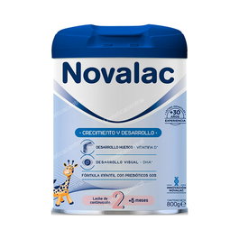 Novalac Premium 2 Lactantes Leche de continuación 800 G