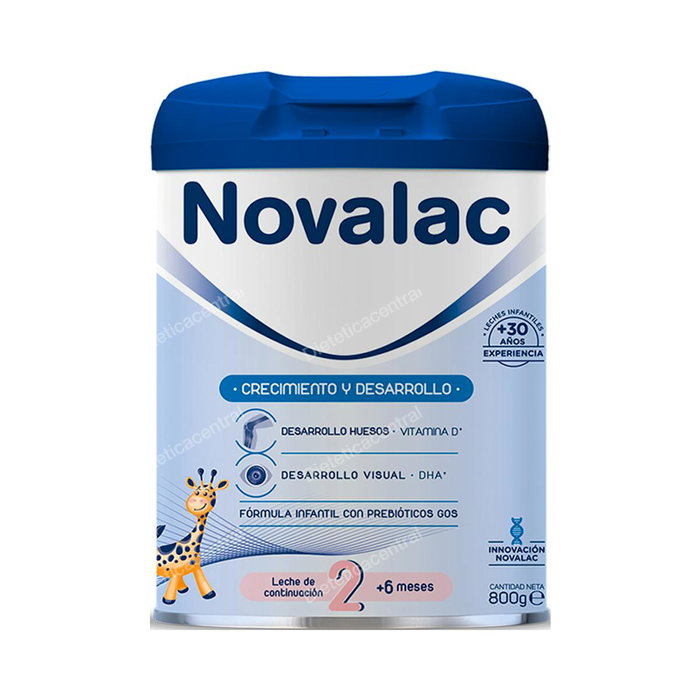 Novalac Premium 2 Lactantes Leche de continuación 800 G Novalac Premium 2 Lactantes Leche de continuación 800 G