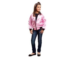 My Other Me Disfraz infantil Pink Lady 3-4 Años