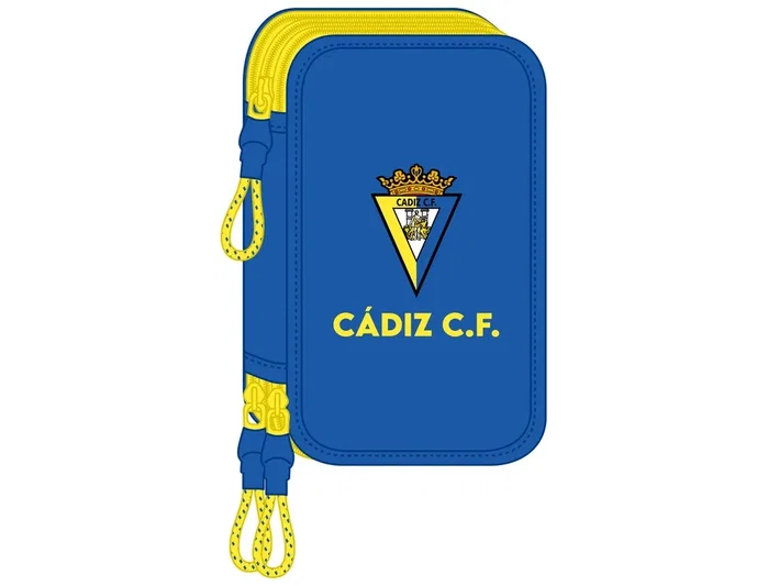 Safta Plumier Triple Cadiz C.F. de 37 Piezas Safta Plumier Triple Cadiz C.F. de 37 Piezas