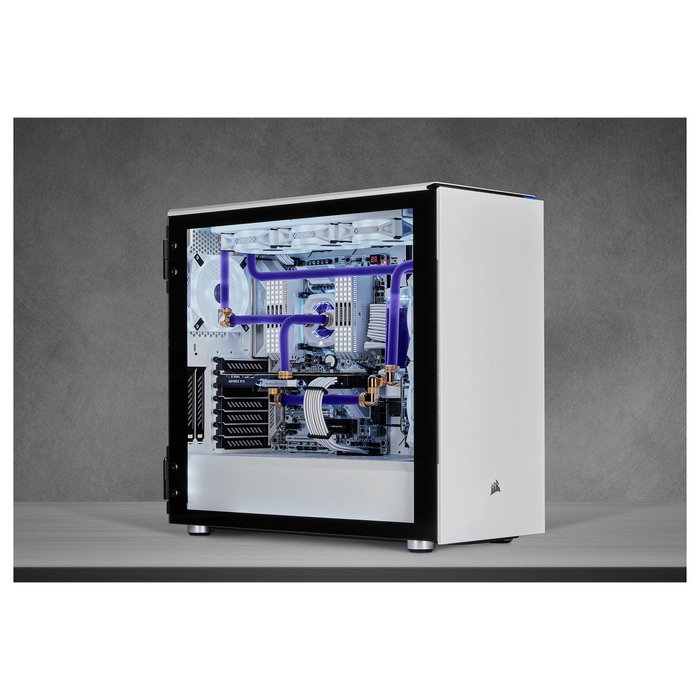Corsair CX-9059005-WW Tubing PMMA Transparente 3 Piezas