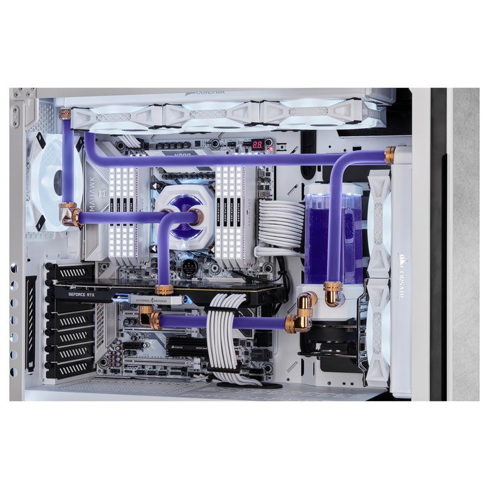Corsair CX-9059005-WW Tubing PMMA Transparente 3 Piezas