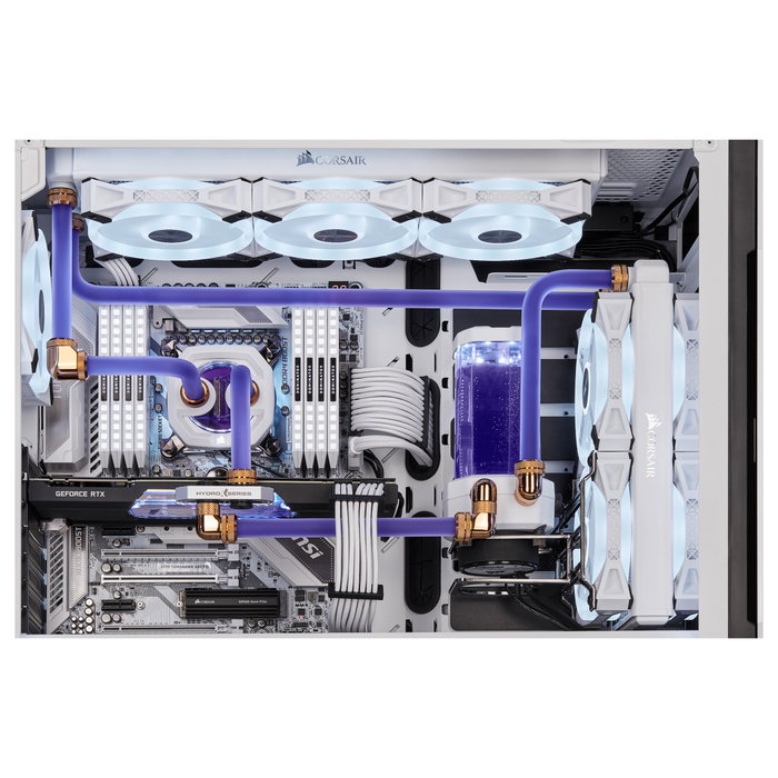 Corsair CX-9059005-WW Tubing PMMA Transparente 3 Piezas