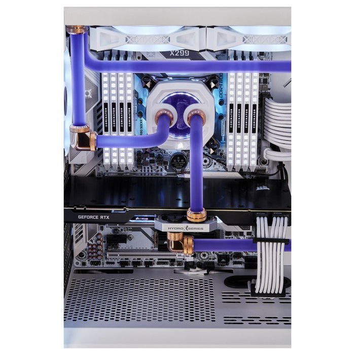Corsair CX-9059005-WW Tubing PMMA Transparente 3 Piezas