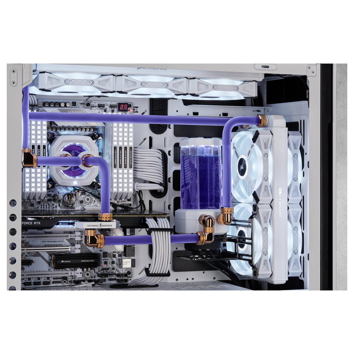 Corsair CX-9059005-WW Tubing PMMA Transparente 3 Piezas