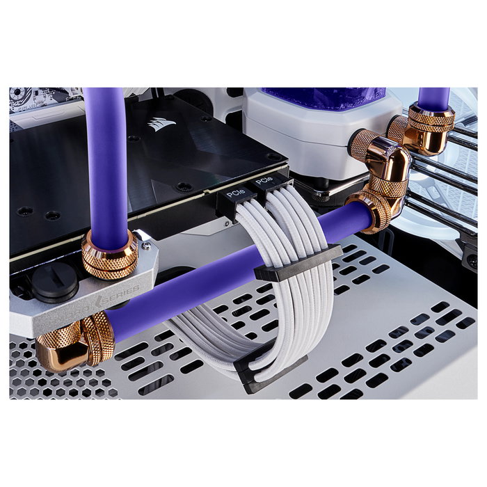 Corsair CX-9059005-WW Tubing PMMA Transparente 3 Piezas