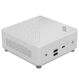 MSI Cubi 5 12M-257ES Mini PC, Intel Core i5-1235U, 8GB RAM, 256GB SSD NVMe, Wi-Fi 6E, Bluetooth 5.3, Windows 11 Home, Color Blanco