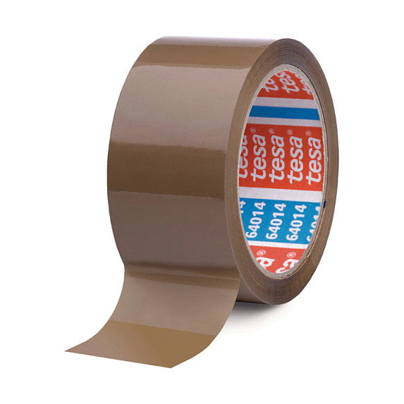 Tesa Cinta de embalaje 64014 PP marrón Tesa Cinta de embalaje 64014 PP marrón