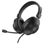 Trust Auriculares Diadema USB HS-250 Over-Ear Circumaural para Llamadas y Música, Negro, 20-20000 Hz, 108 dB, Boom Micrófono Extraíble