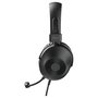 Trust Auriculares Diadema USB HS-250 Over-Ear Circumaural para Llamadas y Música, Negro, 20-20000 Hz, 108 dB, Boom Micrófono Extraíble