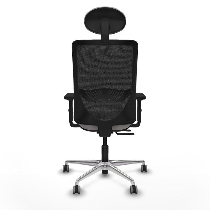 PIQUERAS Y CRESPO Silla de oficina Zulema con mecanismo Sincro/Traslack, Blanco y Negro PIQUERAS Y CRESPO Silla de oficina Zulema con mecanismo Sincro/Traslack, Blanco y Negro