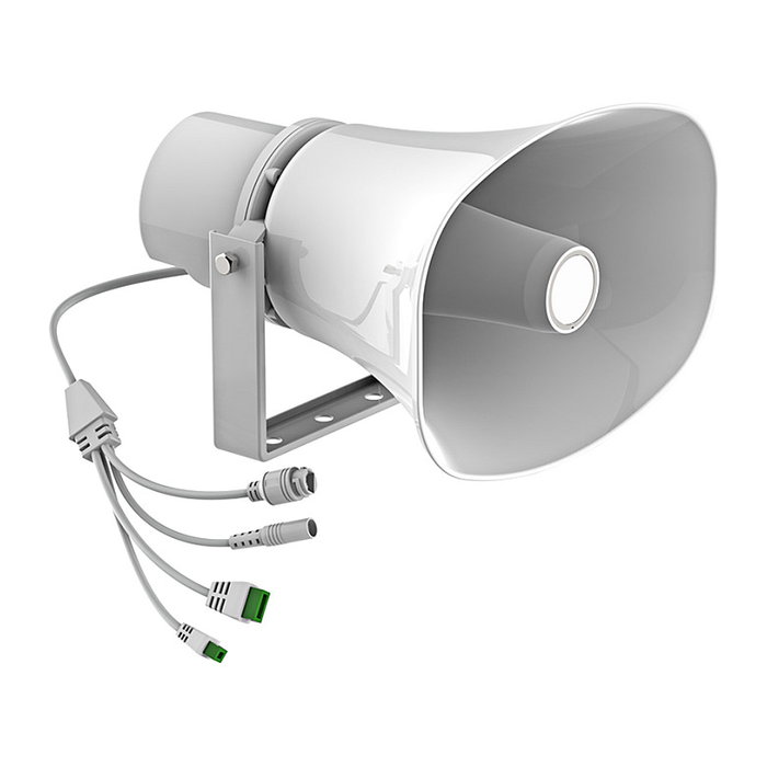 Fanvil A233 Altavoz SIP IP66 Exterior, 107 dB, Blanco, Micrófono Integrado, Alimentación PoE/CC, 350 - 7500 Hz