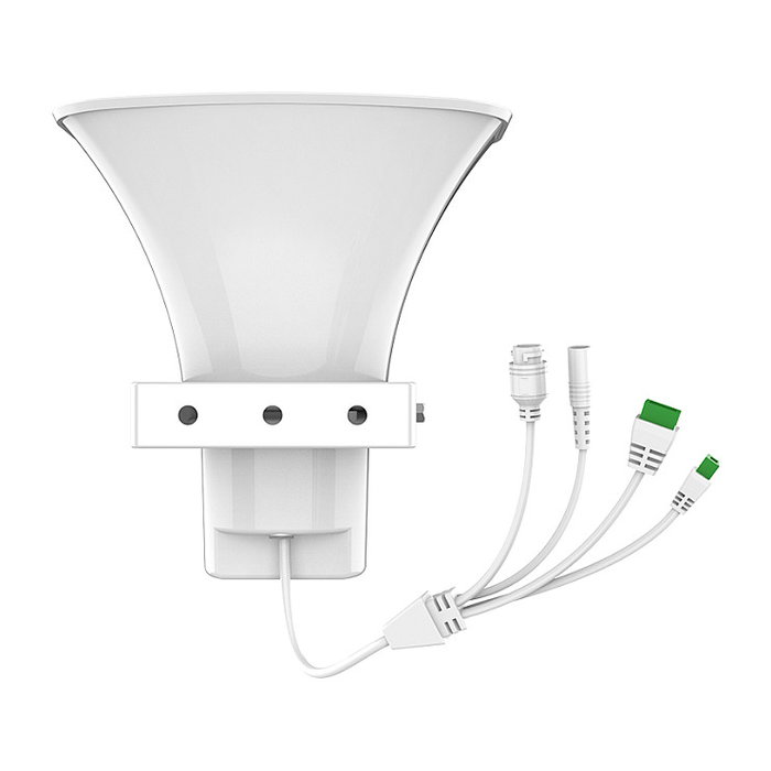 Fanvil A233 Altavoz SIP IP66 Exterior, 107 dB, Blanco, Micrófono Integrado, Alimentación PoE/CC, 350 - 7500 Hz