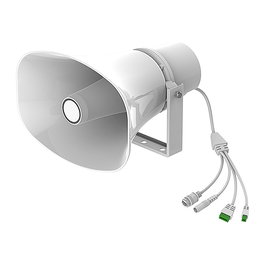 Fanvil A233 Altavoz SIP IP66 Exterior, 107 dB, Blanco, Micrófono Integrado, Alimentación PoE/CC, 350 - 7500 Hz