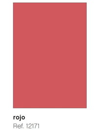 APLI Papel Color A4 120g Rojo 10h