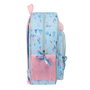 Mochila Escolar Frozen Ice magic Azul 33 x 42 x 14 cm