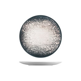 Langenthal Plato llano vintage decorado de porcelana para vajilla, 16 cm (Set de 6)