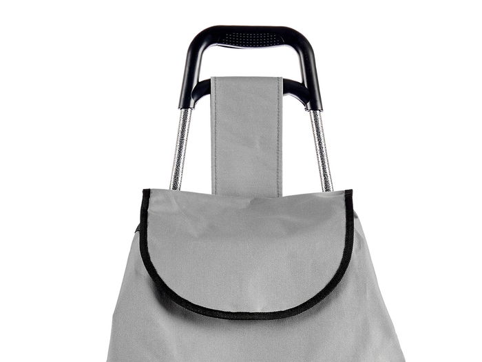 Kinvara Carro Compra Gris Claro 22 cm x 98 cm x 38 cm (Set de 6)