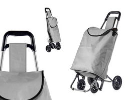 Kinvara Carro Compra Gris Claro 22 cm x 98 cm x 38 cm (Set de 6)
