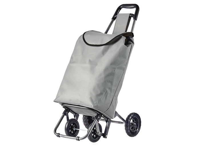 Kinvara Carro Compra Gris Claro 22 cm x 98 cm x 38 cm (Set de 6)