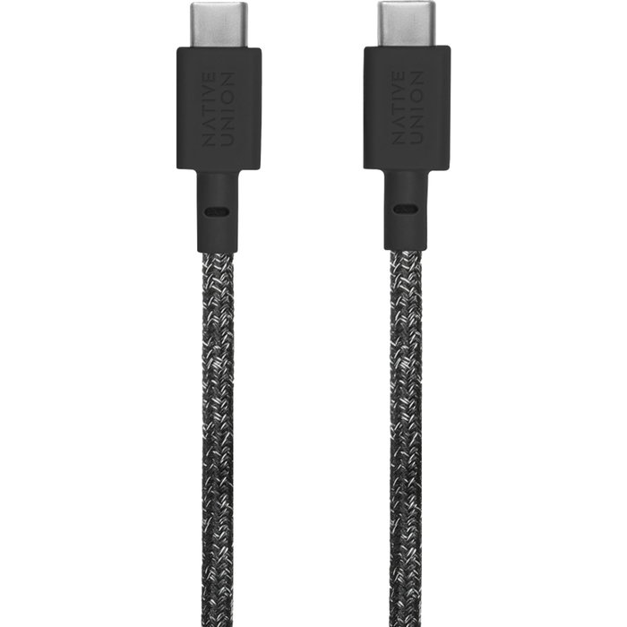 Native Union Cargador Fast GaN 30W USB-C y Cable USB-C Negro Native Union Cargador Fast GaN 30W USB-C y Cable USB-C Negro